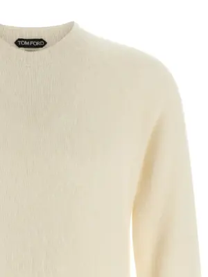 Cashmere sweater Man TOM FORD White