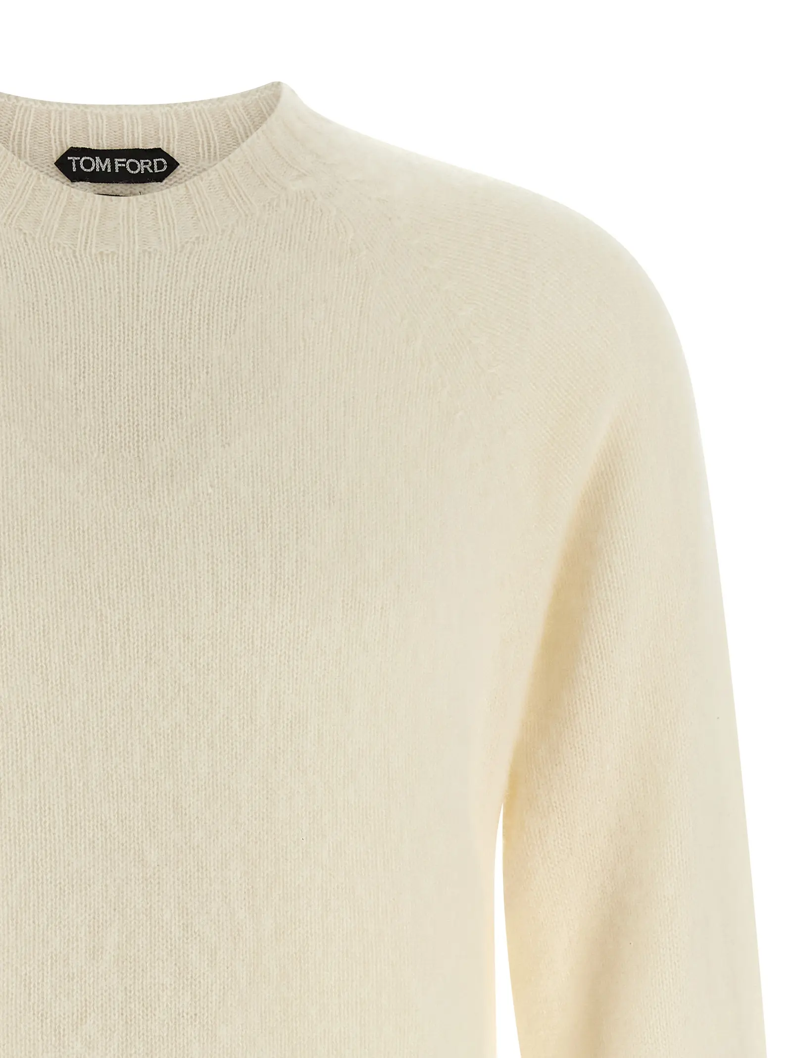 Светр кашеміровий Tom Ford Білий 3 Cashmere sweater Man TOM FORD White