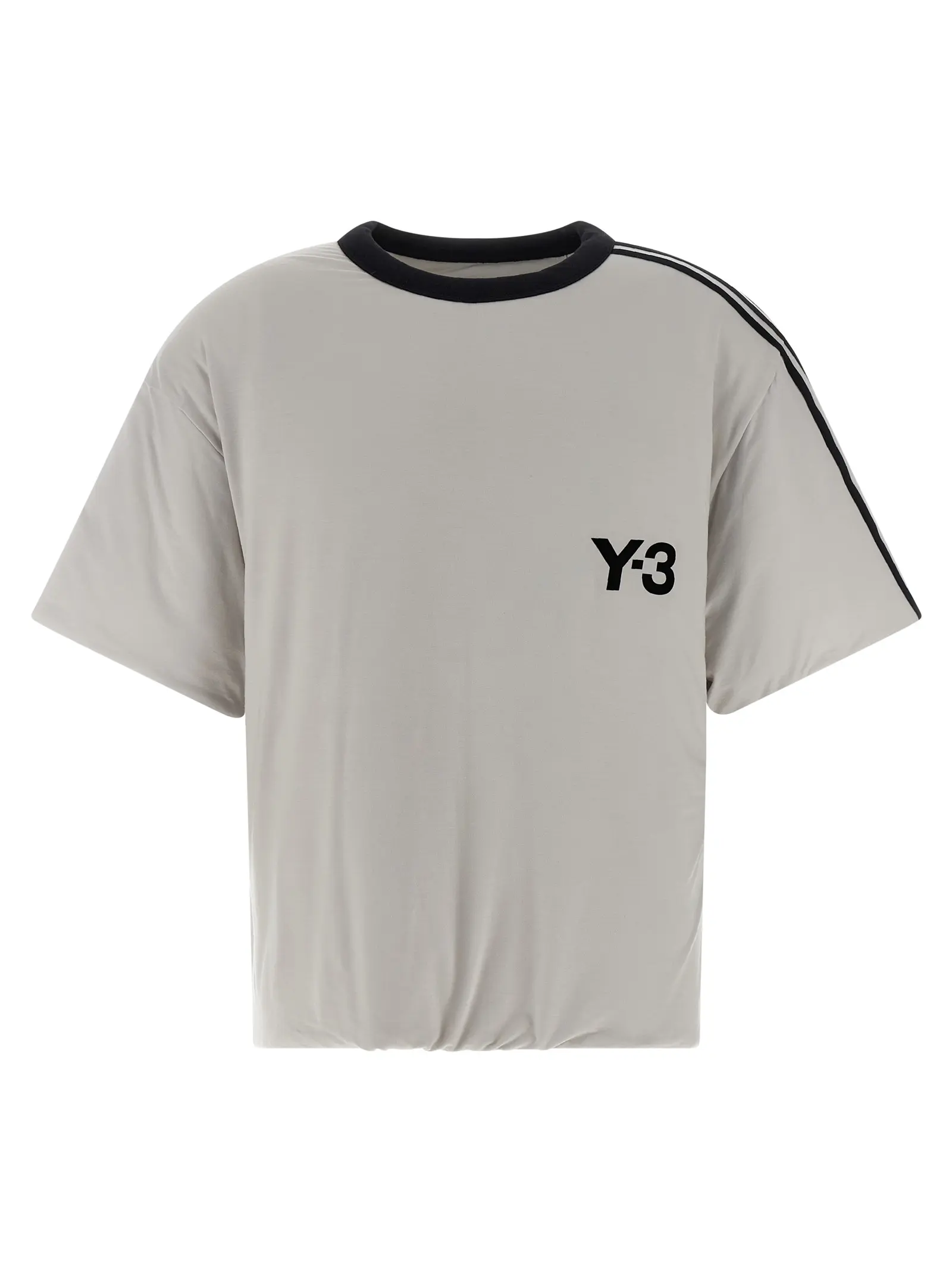 Футболка Y-3 Padded Y-3 Сіра 1 'Y-3 Padded' T-shirt Y-3 Gray