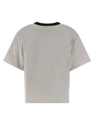'Y-3 Padded' T-shirt KD4759GREY Y-3 Gray