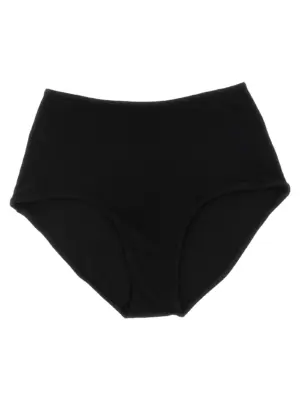 High waist briefs NORMA KAMALI Black