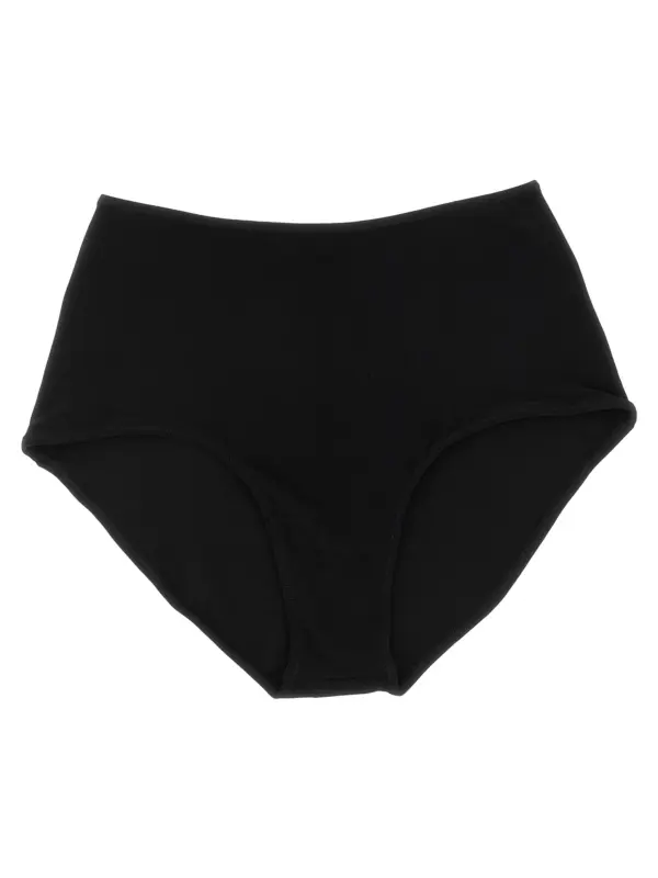 High waist briefs NORMA KAMALI Black