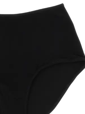 High waist briefs Woman NORMA KAMALI Black