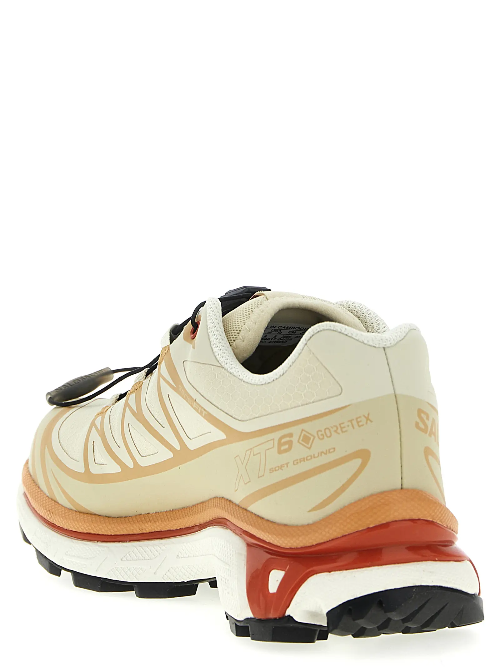 Кросівки XT-6 GTX Salomon Бежеві 3 'XT-6 GTX' sneakers Unisex SALOMON Beige