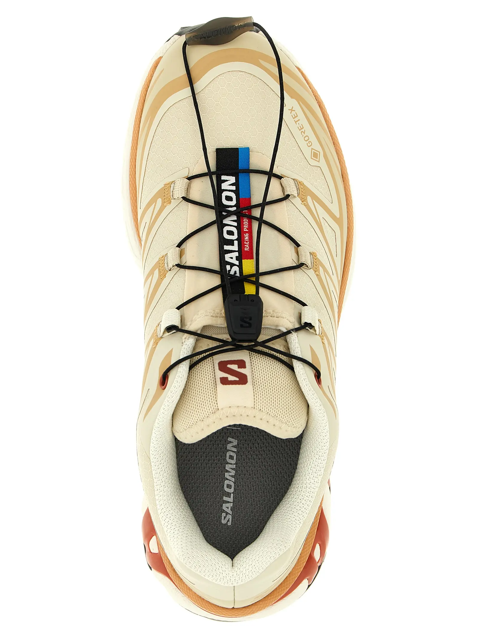 Кросівки XT-6 GTX Salomon Бежеві 4 'XT-6 GTX' sneakers 60% synthetic 40% textile SALOMON Beige
