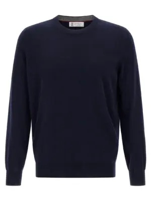 Cashmere sweater BRUNELLO CUCINELLI Blue