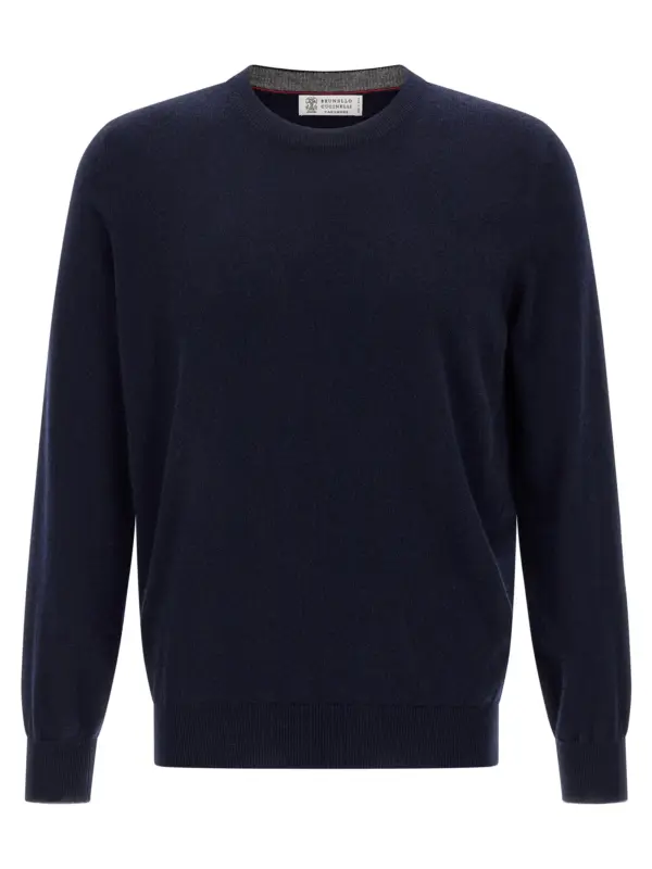 Cashmere sweater BRUNELLO CUCINELLI Blue
