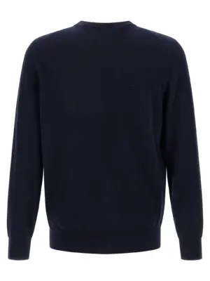 Cashmere sweater M2200100CW425 BRUNELLO CUCINELLI Blue