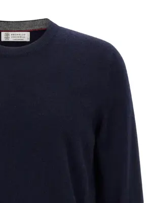 Cashmere sweater Man BRUNELLO CUCINELLI Blue