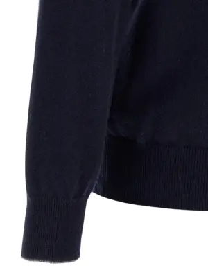 Cashmere sweater 100% cashmere BRUNELLO CUCINELLI Blue