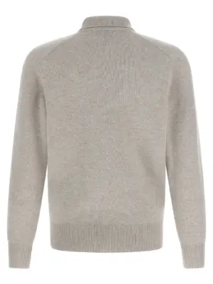 Cashmere polo shirt M22707005CTO75 BRUNELLO CUCINELLI Beige