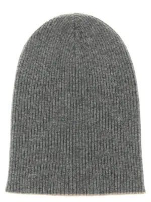 Cashmere beanie BRUNELLO CUCINELLI Gray