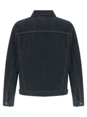 Denim jacket M233P6909C9014 BRUNELLO CUCINELLI Blue