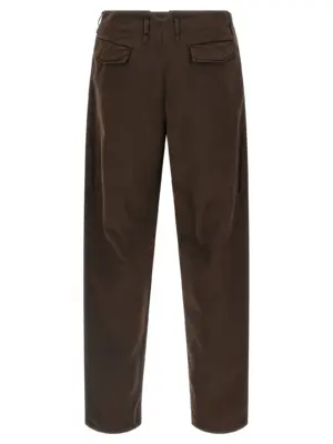 'Ergonomic' pants M252UF1060C6026 BRUNELLO CUCINELLI Brown