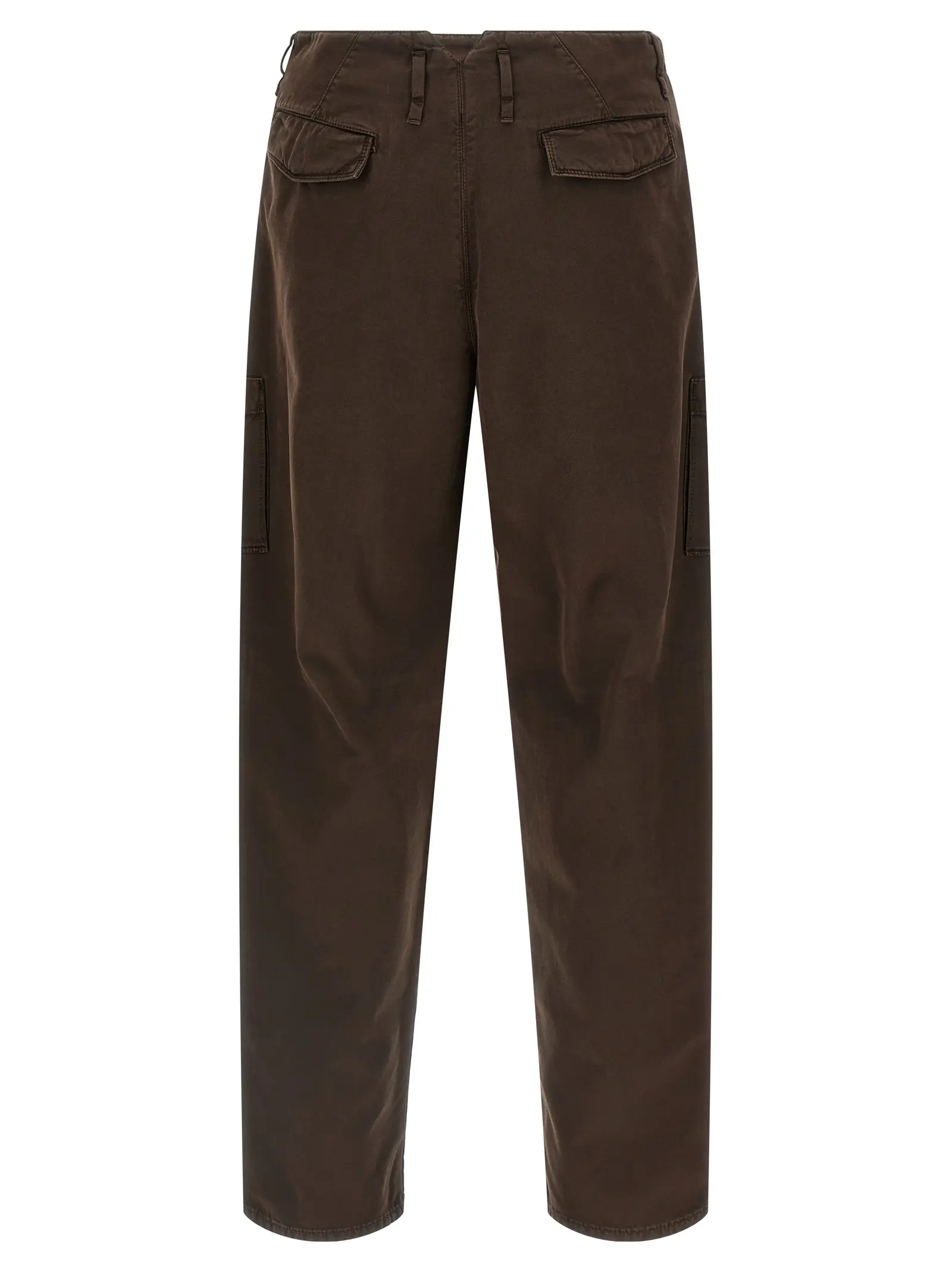 Штани Ergonomic Brunello Cucinelli Коричневі 2 'Ergonomic' pants M252UF1060C6026 BRUNELLO CUCINELLI Brown