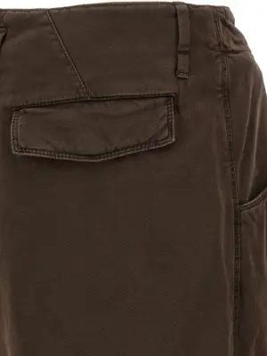 'Ergonomic' pants 100% cotton BRUNELLO CUCINELLI Brown