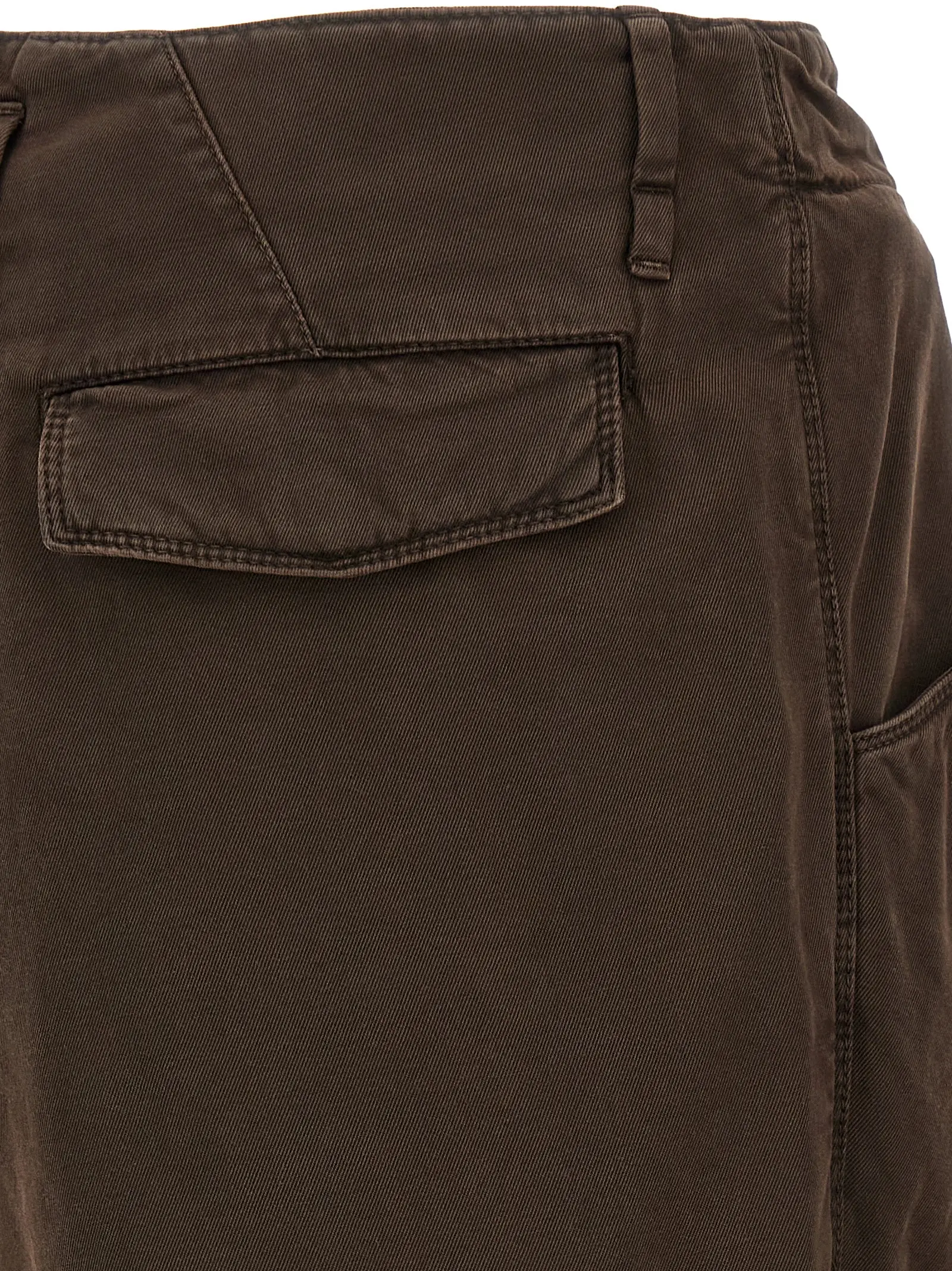 Штани Ergonomic Brunello Cucinelli Коричневі 4 'Ergonomic' pants 100% cotton BRUNELLO CUCINELLI Brown