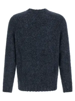 Buttoned yarn sweater M2B300700C2425 BRUNELLO CUCINELLI Blue