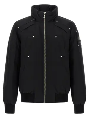 'Original Ballistic' down jacket M35MB000N292 MOOSE KNUCKLES Black