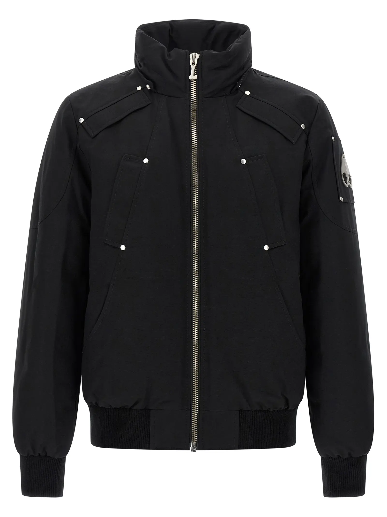 Куртка пухова Original Ballistic Moose Knuckles Чорна 2 'Original Ballistic' down jacket M35MB000N292 MOOSE KNUCKLES Black