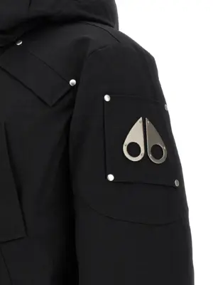 26% nylon MOOSE KNUCKLES Black