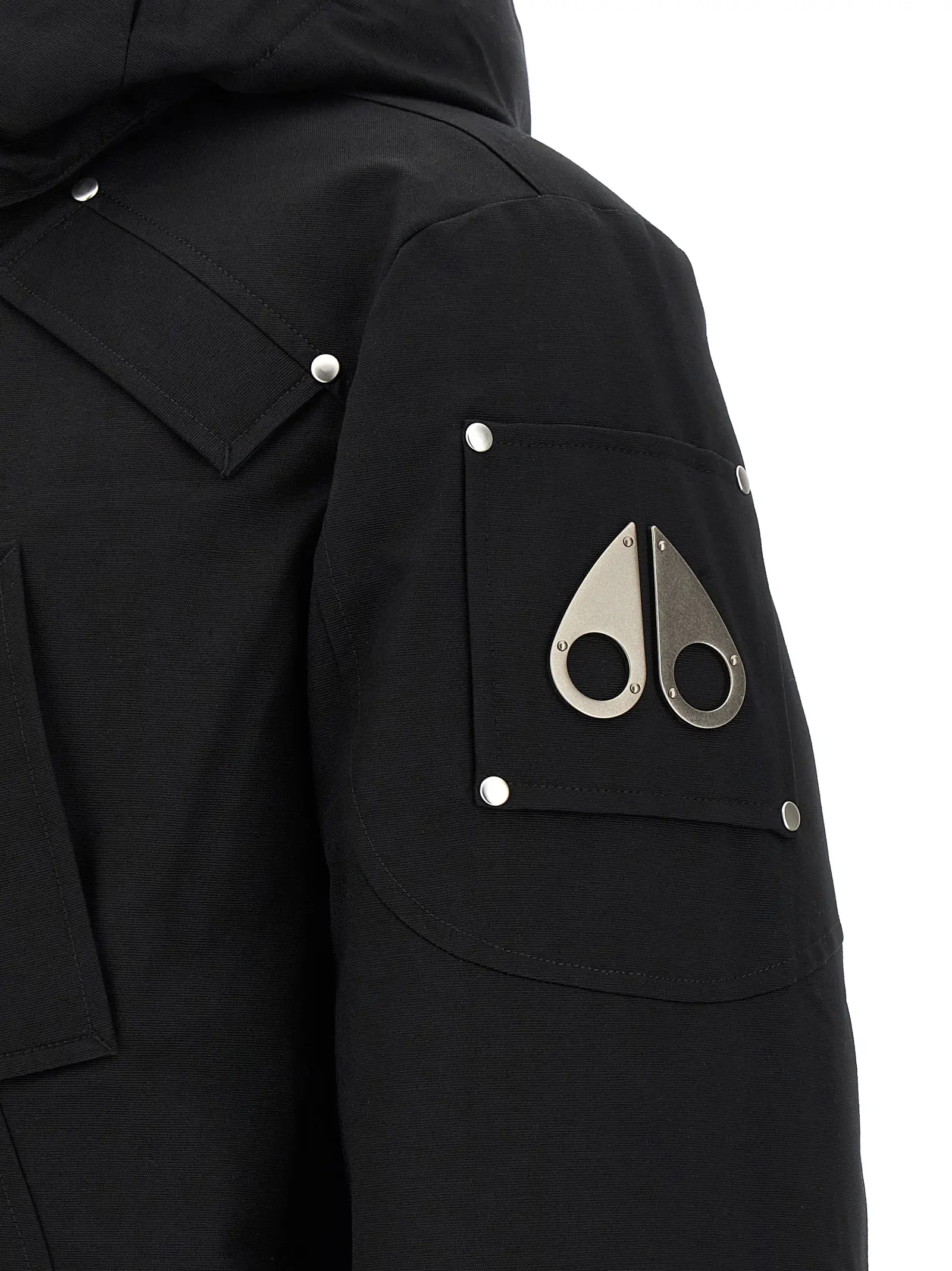 Куртка пухова Original Ballistic Moose Knuckles Чорна 5 26% nylon MOOSE KNUCKLES Black