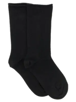 Sparkling knit socks BRUNELLO CUCINELLI Black