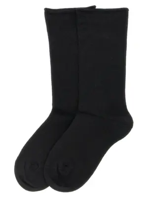 Sparkling knit socks M41945019C101 BRUNELLO CUCINELLI Black