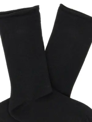 Sparkling knit socks Woman BRUNELLO CUCINELLI Black