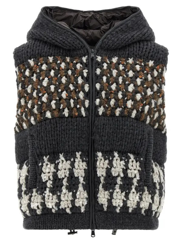 'Opera' vest BRUNELLO CUCINELLI Multicolor