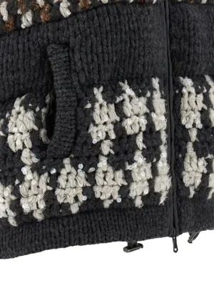 'Opera' vest 100% cashmere BRUNELLO CUCINELLI Multicolor