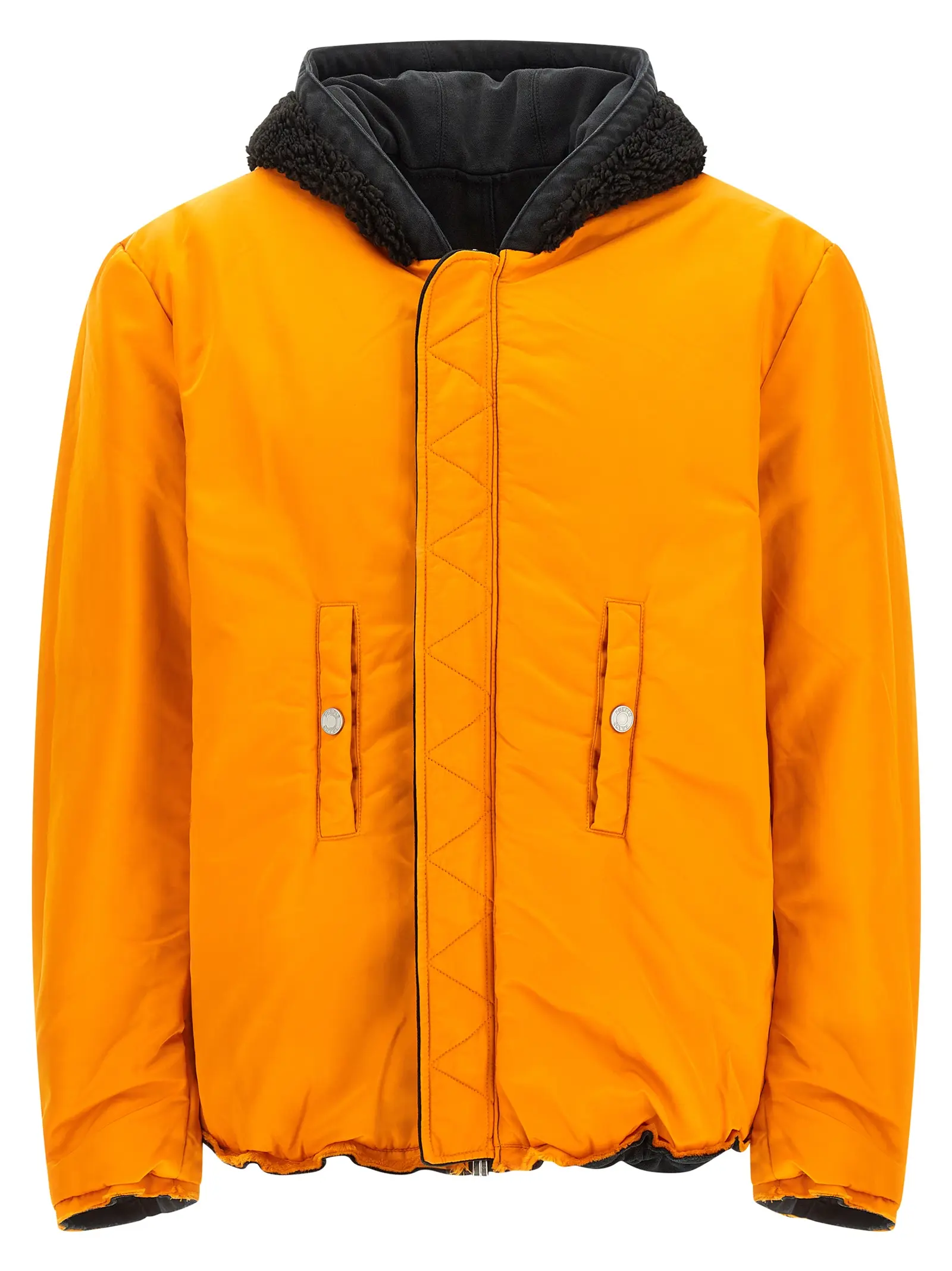 Бомбер двосторонній Alpha Industries x Purple Purple Багатокольоровий 2 Alpha Industries x Purple reversible bomber jacket M6103APHB825BLACK PURPLE Multicolor