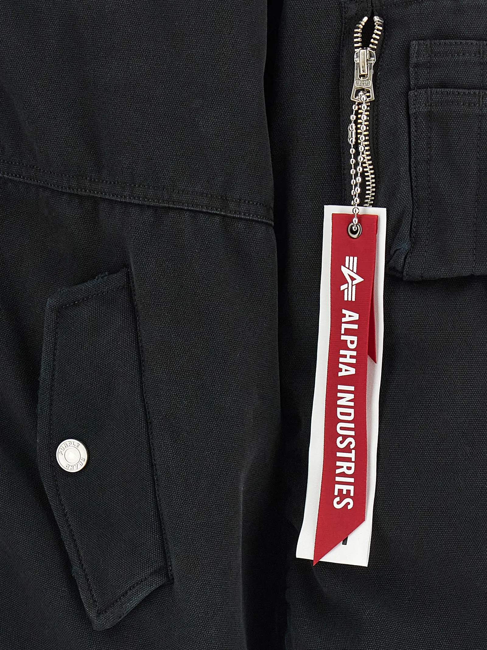 Бомбер двосторонній Alpha Industries x Purple Purple Багатокольоровий 5 Alpha Industries x Purple reversible bomber jacket Fall Winter 2025/2026 PURPLE Multicolor