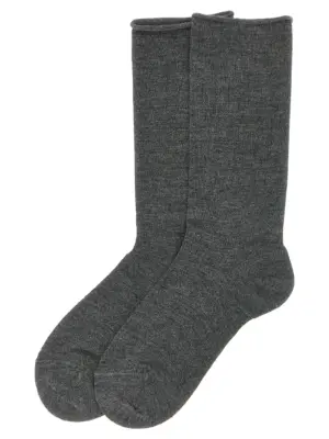 Cashmere knit socks M64945019C079 BRUNELLO CUCINELLI Gray