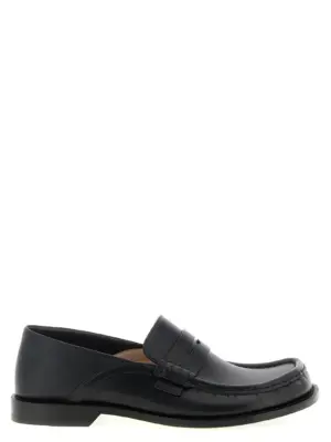 'Campo Flap Back' loafers LOEWE Black