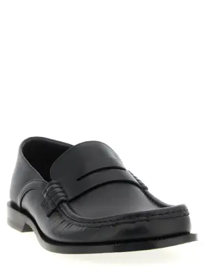 'Campo Flap Back' loafers M816290X471100 LOEWE Black