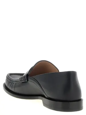 'Campo Flap Back' loafers Man LOEWE Black