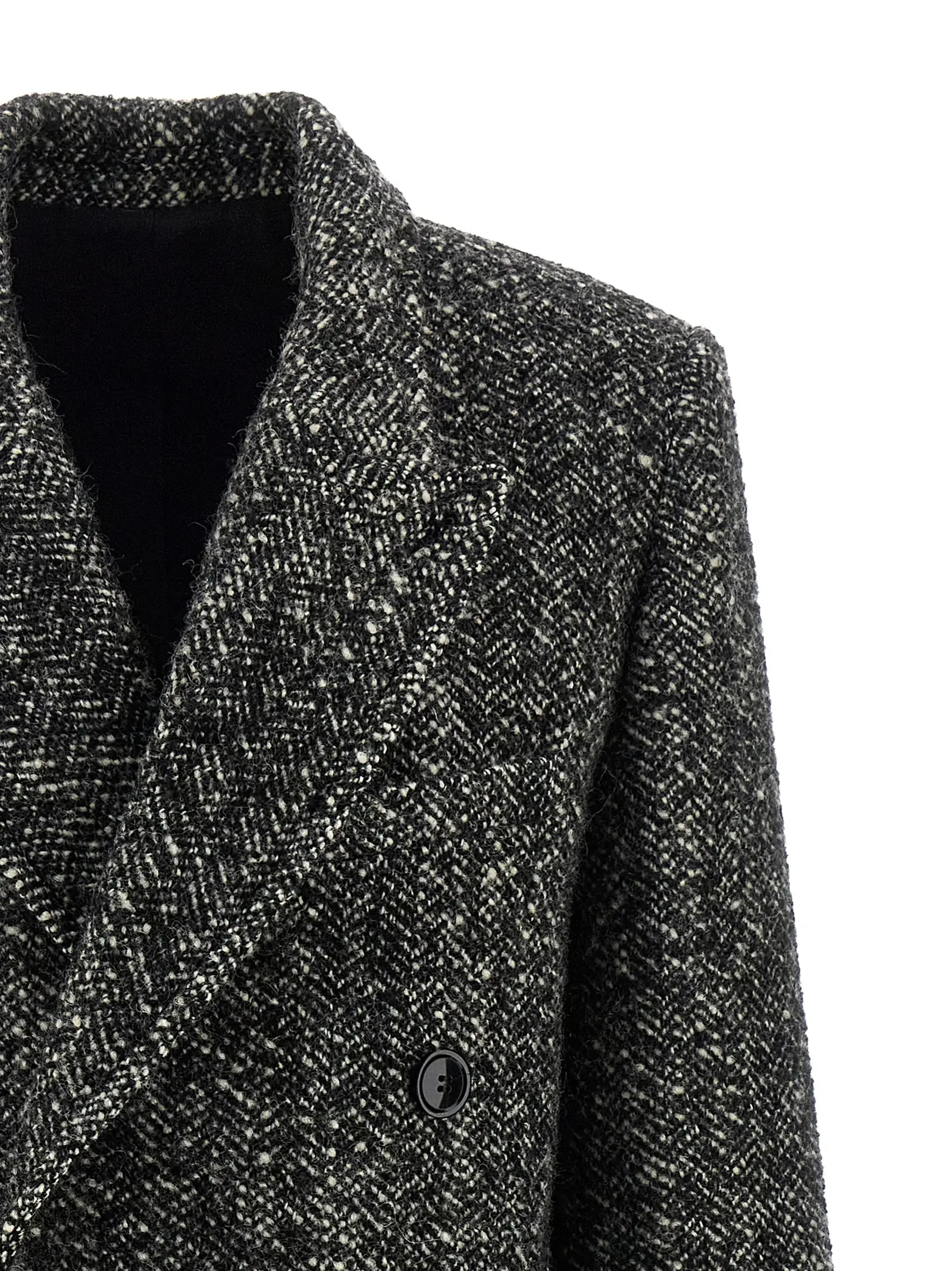 Пальто Ebyane Isabel Marant Чорне 3 'Ebyane' coat Woman ISABEL MARANT Black