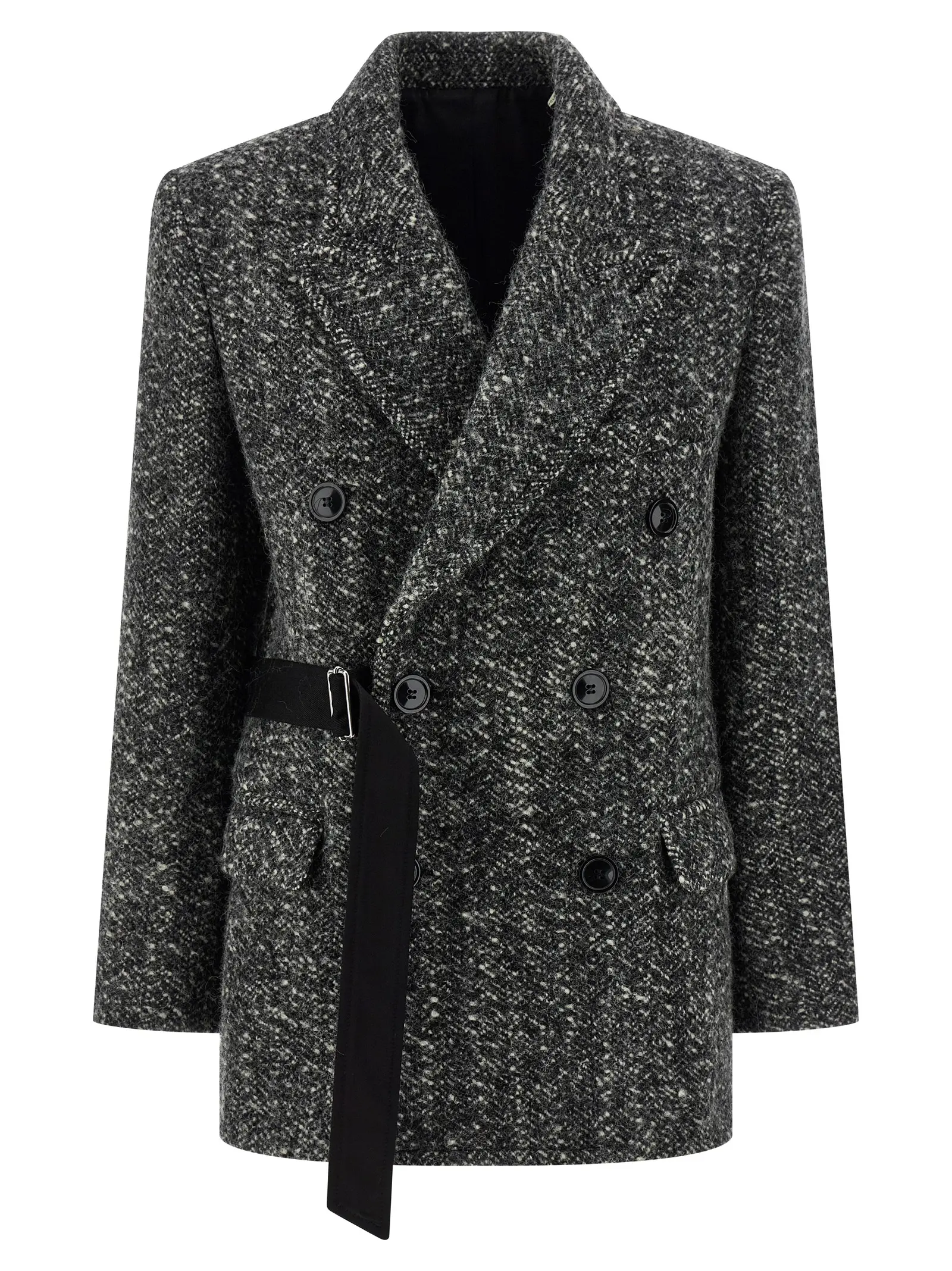 Куртка Ezzia Isabel Marant Чорна 1 'Ezzia' jacket ISABEL MARANT Black