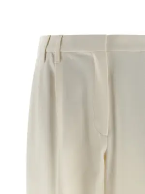 'Slouchy' pants Woman BRUNELLO CUCINELLI White