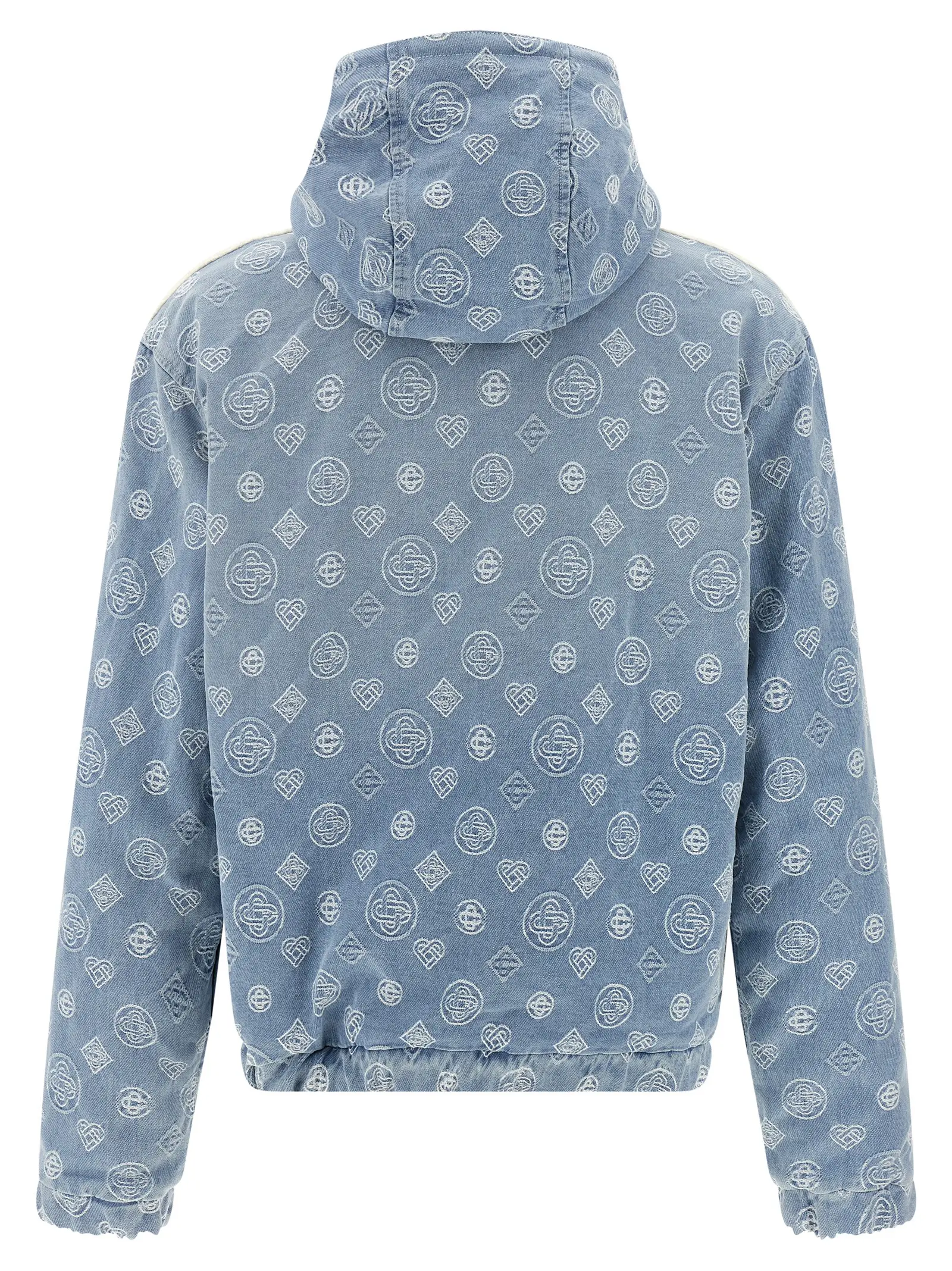 Куртка двостороння Monogram Casablanca Багатокольорова 3 Monogram reversible jacket Man CASABLANCA Multicolor