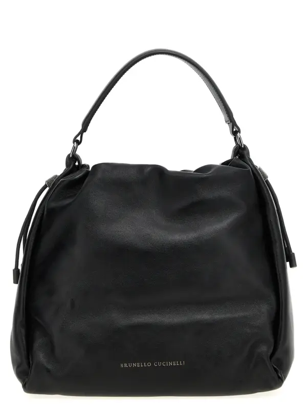 'Bucket Mellow' handbag BRUNELLO CUCINELLI Black