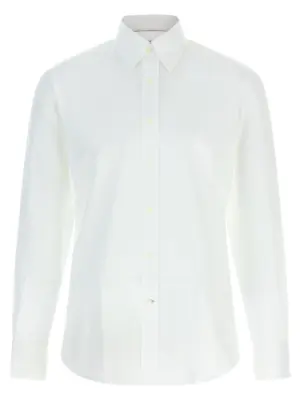 Button-down shirt BRUNELLO CUCINELLI White