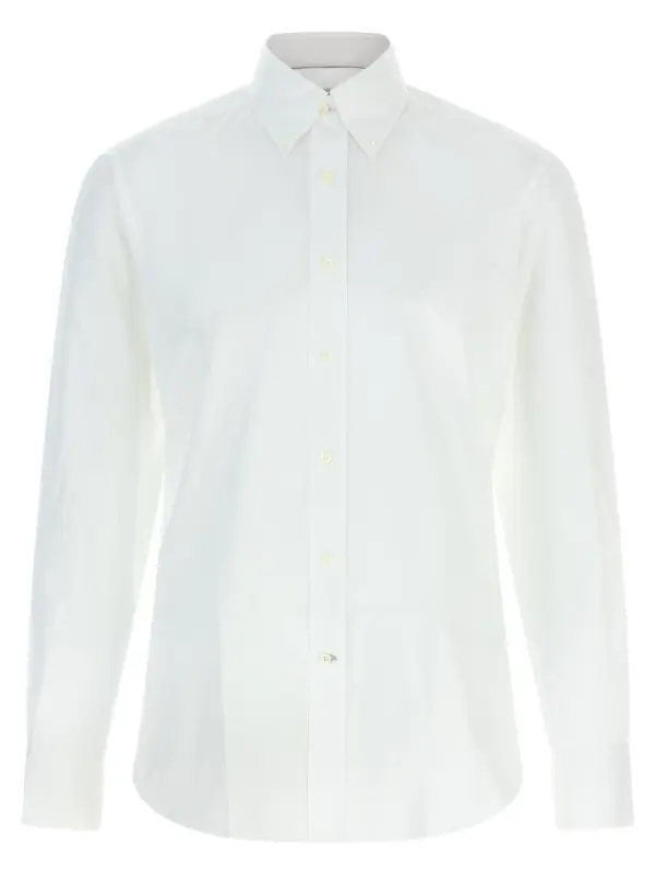 Button-down shirt BRUNELLO CUCINELLI White