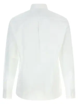 Button-down shirt MBUC41716C159 BRUNELLO CUCINELLI White