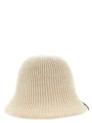 Sparkling cashmere beanie MCAP9A028CEF37 BRUNELLO CUCINELLI Beige