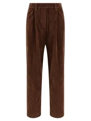 'Baggy' pants BRUNELLO CUCINELLI Brown