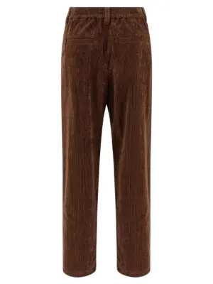 'Baggy' pants MD574P8773C4413 BRUNELLO CUCINELLI Brown