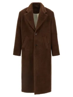 'Alois' coat SÉFR Brown