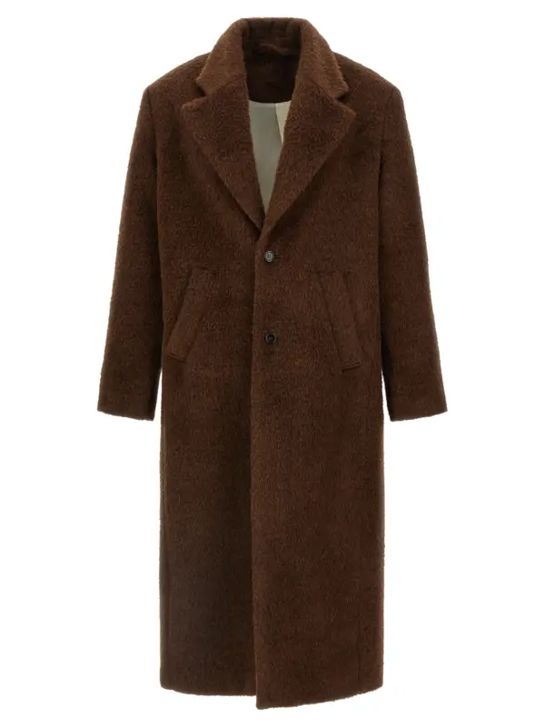 'Alois' coat SÉFR Brown